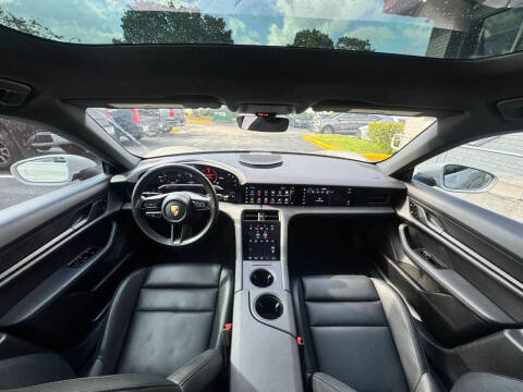 2021 Porsche Taycan 4S