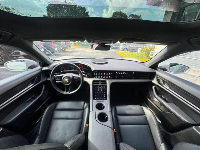 2021 Porsche Taycan 4S