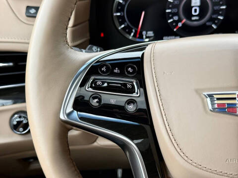 2018 Cadillac Escalade ESV Platinum