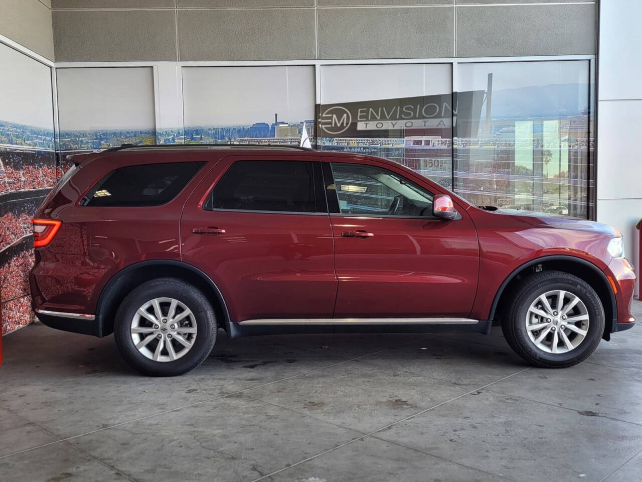 2022 Dodge Durango for sale at Envision Toyota of Milpitas in Milpitas, CA