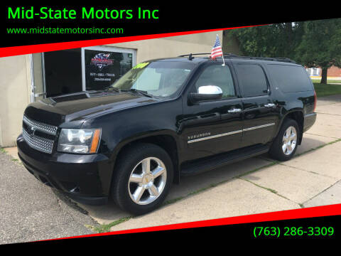 2011 Chevrolet Suburban for sale at Mid-State Motors Inc in Rockford MN