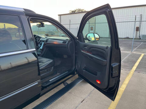 2009 Cadillac Escalade EXT