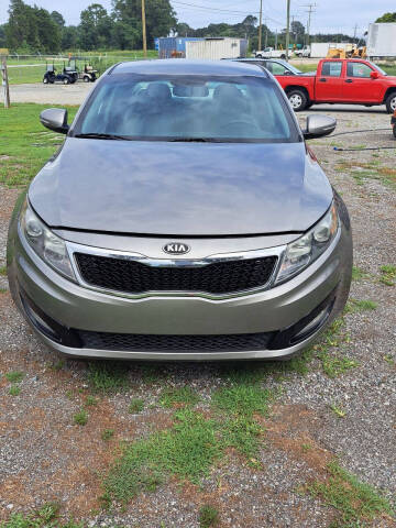 2013 Kia Optima for sale at Jack Hedrick Auto Sales Inc in Colfax NC