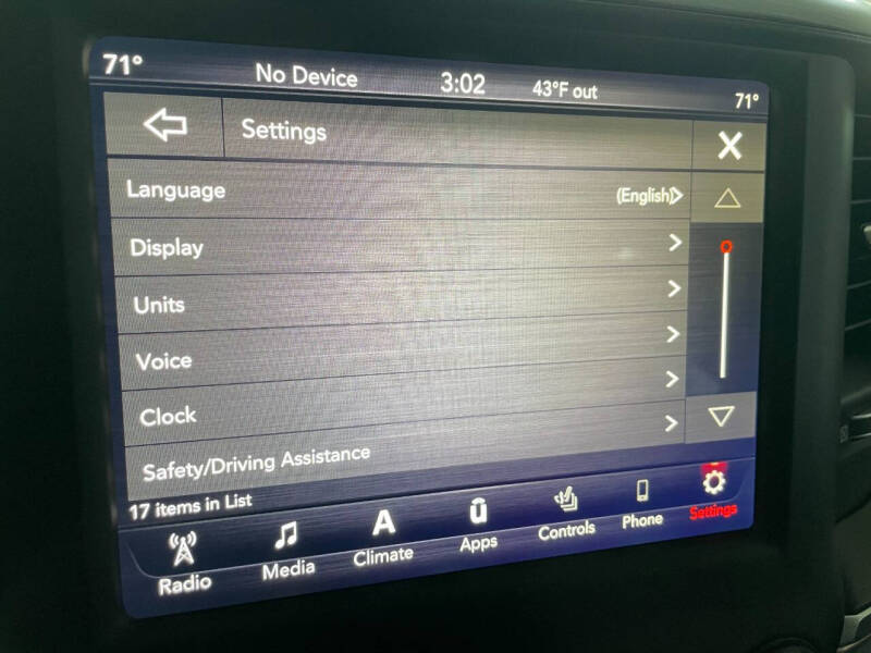 2019 RAM 1500 Laramie