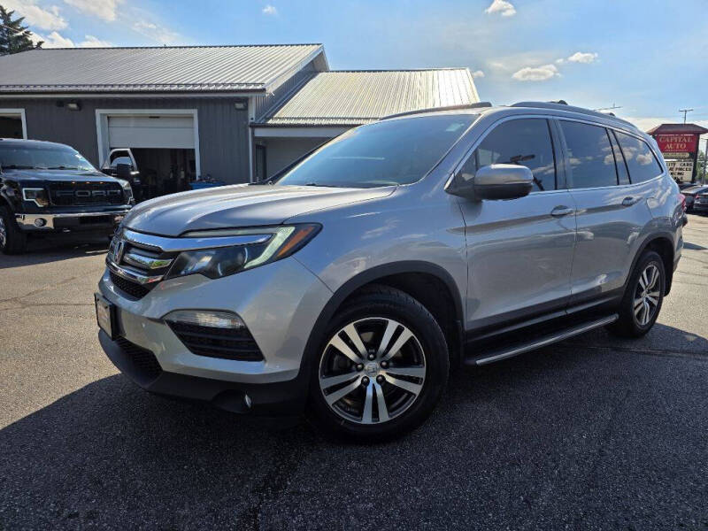 2017 Honda Pilot EX-L w/Navi