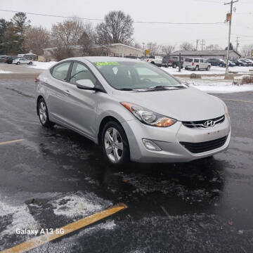 2012 Hyundai Elantra GLS