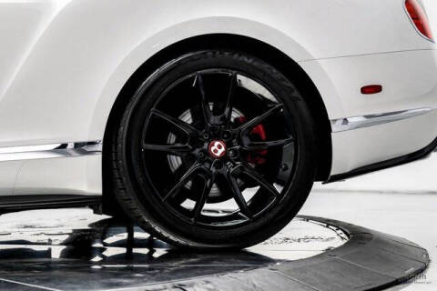 2015 Bentley Continental GT V8 S