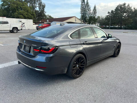 2016 BMW 4 Series for sale at Consumer Auto Credit in Tampa FL