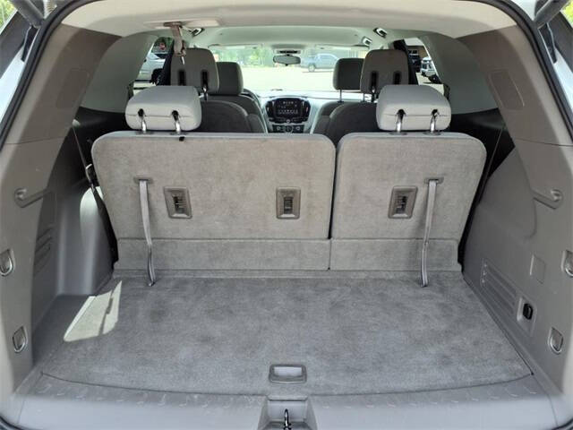 2018 Chevrolet Traverse LT Cloth