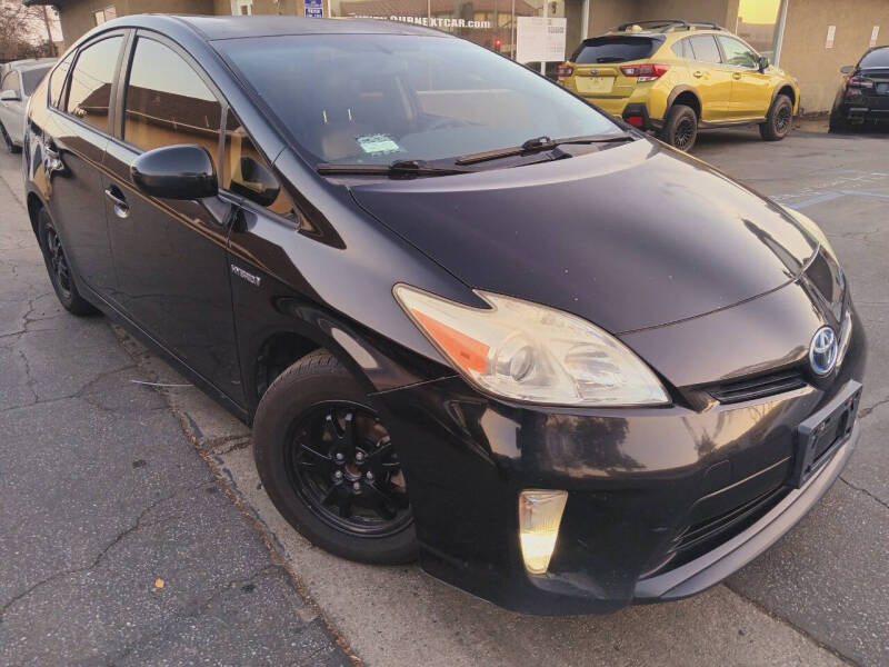 2015 Toyota Prius Three