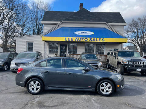 2013 Chevrolet Cruze for sale at EEE AUTO SERVICES AND SALES LLC in Cincinnati OH