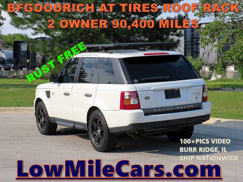 2008 Land Rover Range Rover Sport HSE