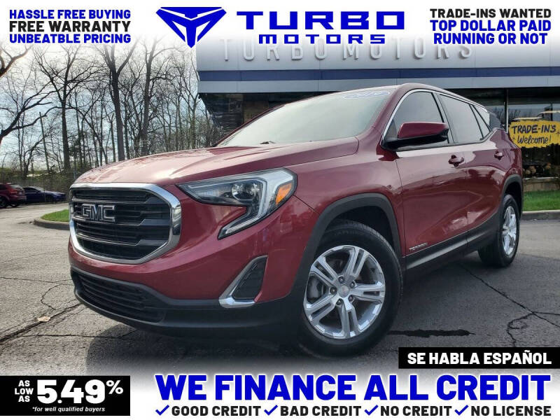 2019 GMC Terrain SLE