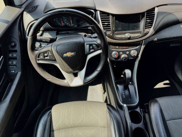 2019 Chevrolet Trax LT
