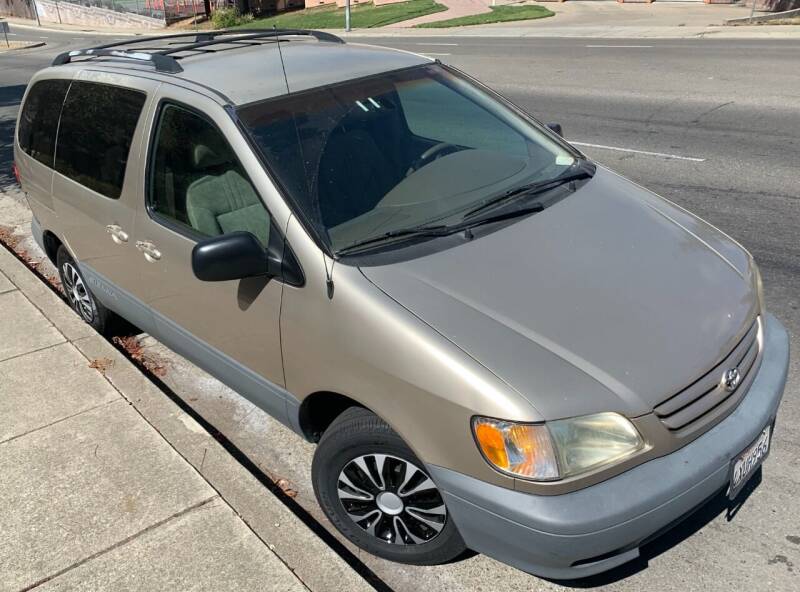 2002 Toyota Sienna for sale at Auto World Fremont in Fremont CA