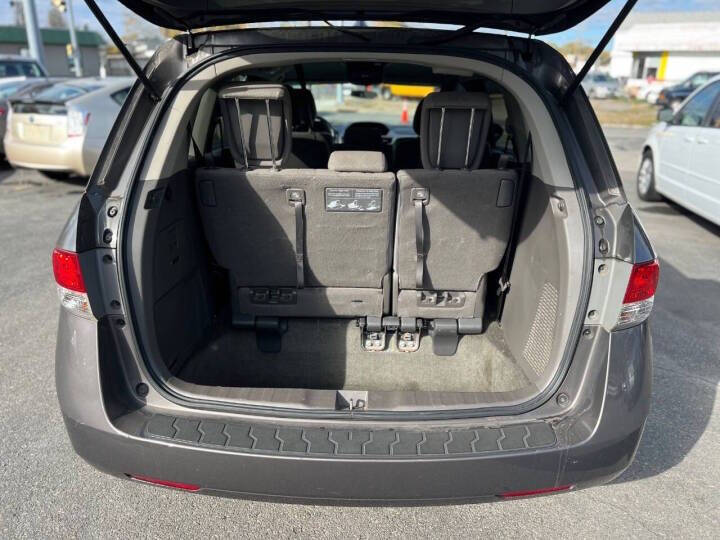 2016 Honda Odyssey SE