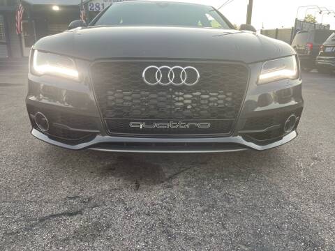 2014 Audi A7 for sale at QUALITY PREOWNED AUTO in Houston TX