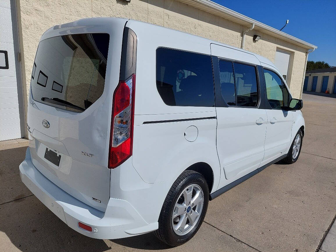 2015 Ford Transit Connect for sale at McHugh Motors in Brownsburg, IN