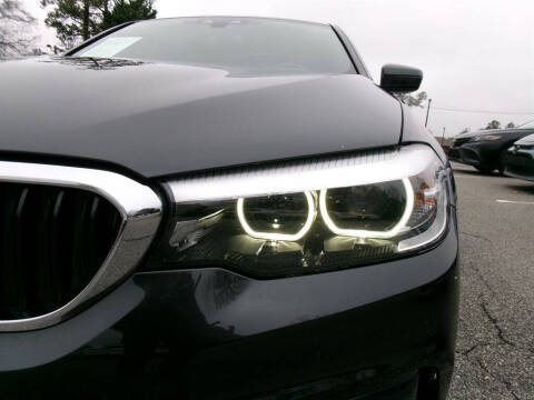 2020 BMW 5 Series 540i