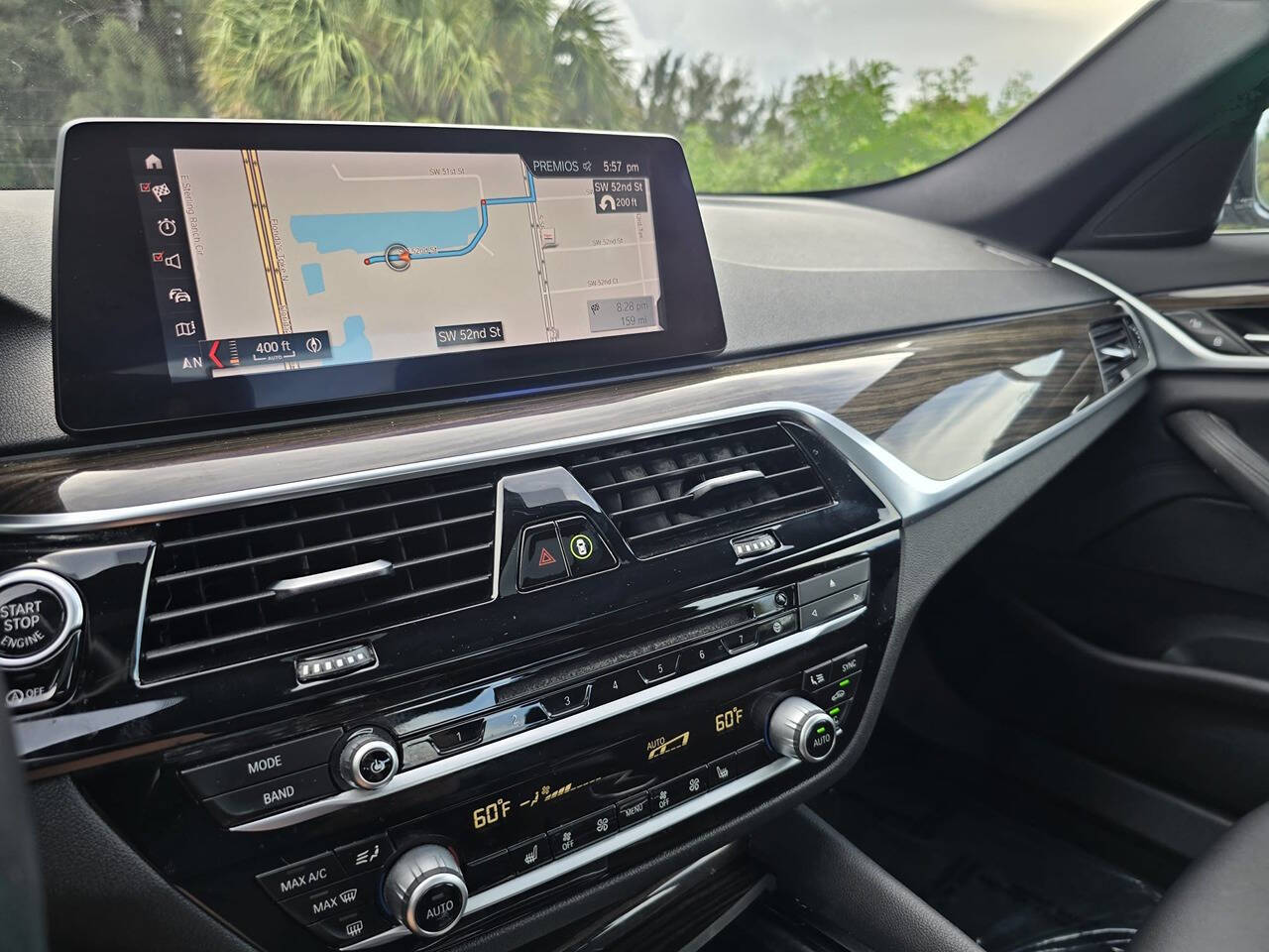 2019 BMW 5 Series for sale at All Will Drive Motors in Davie, FL