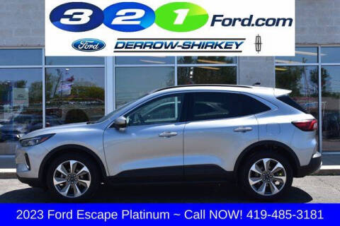 2023 Ford Escape Platinum
