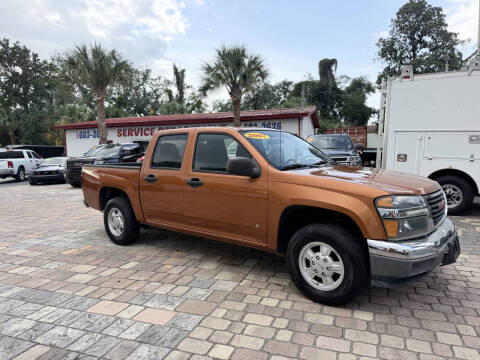 2007 GMC Canyon SLE