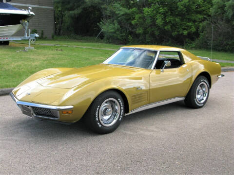 1971 Chevrolet Corvette for sale at The Car Vault in Holliston MA