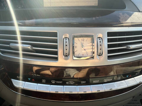 2007 Mercedes-Benz S-Class S 550