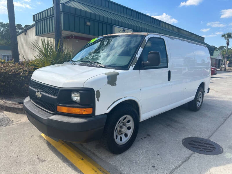 2012 Chevrolet Express 1500
