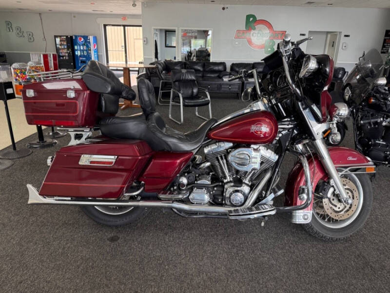 2002 Harley-Davidson FLHTCI