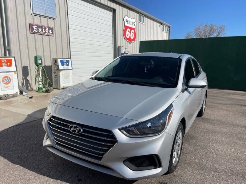 2019 Hyundai Accent for sale at Accurate Import in Englewood CO