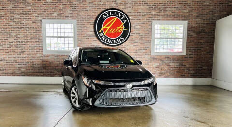 2021 Toyota Corolla for sale at Atlanta Auto Brokers in Marietta GA
