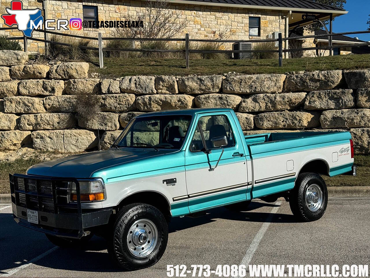 1997 Ford F-250 for sale at TMCR LLC in SPICEWOOD, TX