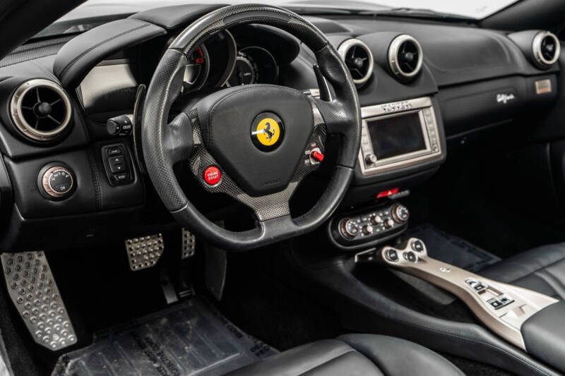 2012 Ferrari California