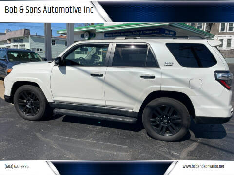 2019 Toyota 4Runner for sale at Bob & Sons Automotive Inc in Manchester NH