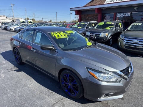 2018 Nissan Altima 2.5 SV