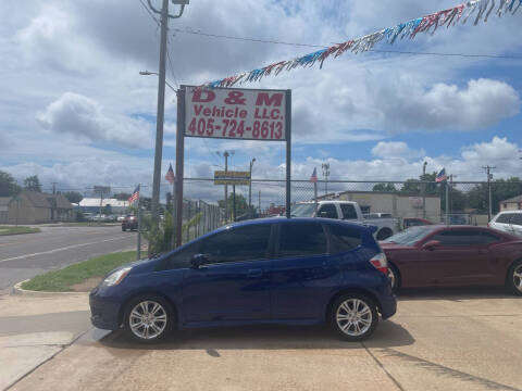 2011 Honda Fit for sale at D & M Vehicle LLC in Oklahoma City OK
