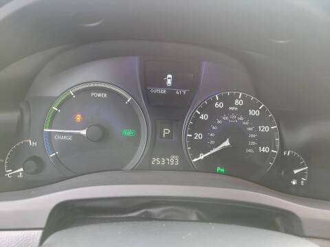 2012 Lexus RX 450h