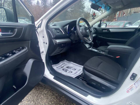 2018 Subaru Outback 2.5i Premium