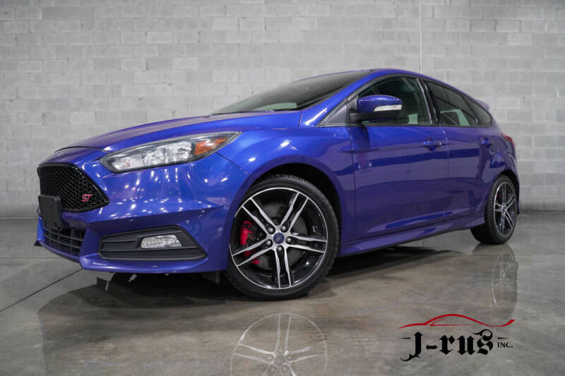 2015 Ford Focus for sale at J-Rus Inc. in Macomb MI