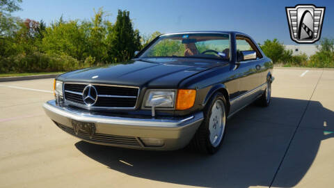 1986 Mercedes-Benz 560-Class 560 SEC