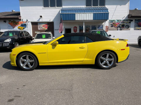2015 Chevrolet Camaro for sale at Twin City Motors in Grand Forks ND