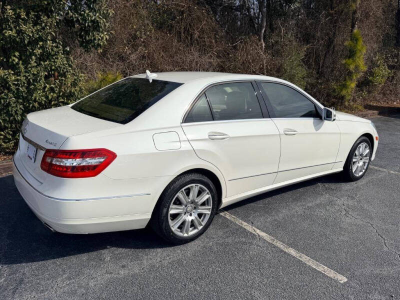 2013 Mercedes-Benz E-Class