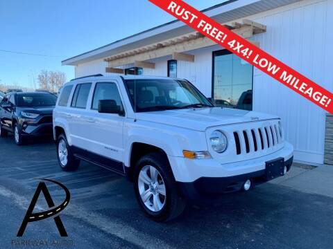 2015 Jeep Patriot for sale at PARKWAY AUTO in Hudsonville MI