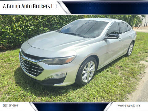 2019 Chevrolet Malibu for sale at A Group Auto Brokers LLc in Opa-Locka FL