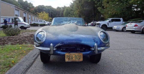 1966 Jaguar E-Type