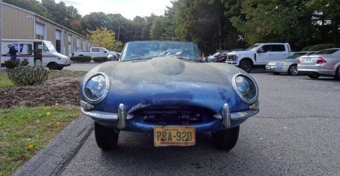 1966 Jaguar E-Type