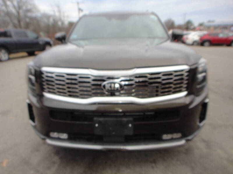 2020 Kia Telluride SX