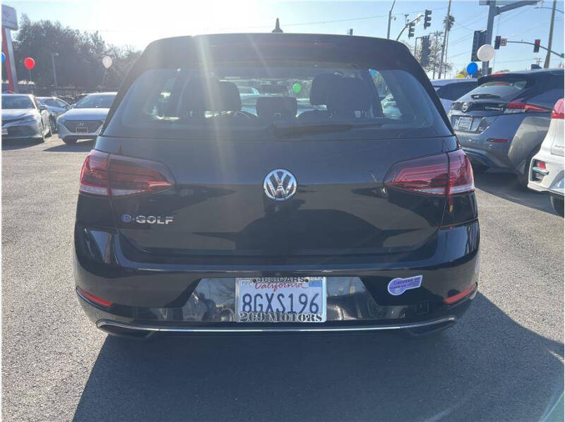 2019 Volkswagen e-Golf SE