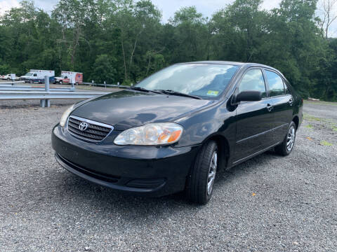 2008 Toyota Corolla for sale at George Strus Motors Inc. in Newfoundland NJ